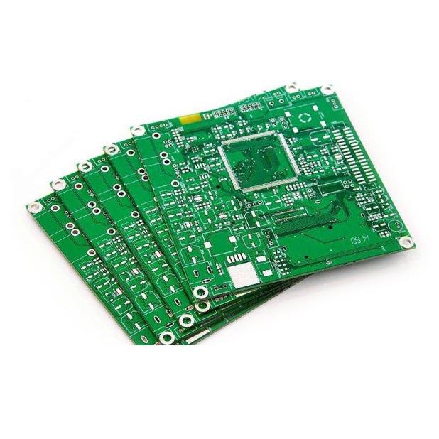 Flerlags aluminiumsbaseret printplade
